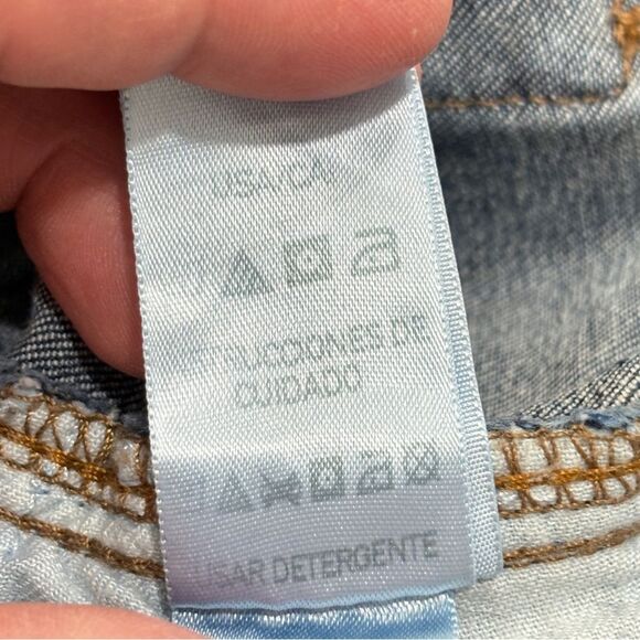 Calvin Klein | Medium Dark Wash Women’s Lean Bootcut Denim Blue Jeans Size 10 - Picture 16 of 16